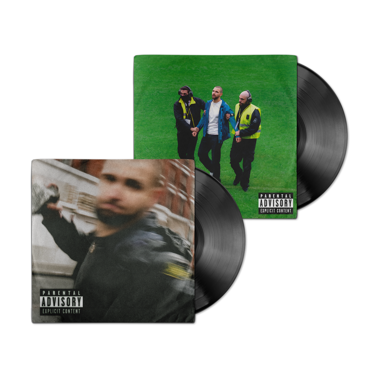Pack Double Vinyle – «Pourquoi on a cassé la vitre ?»