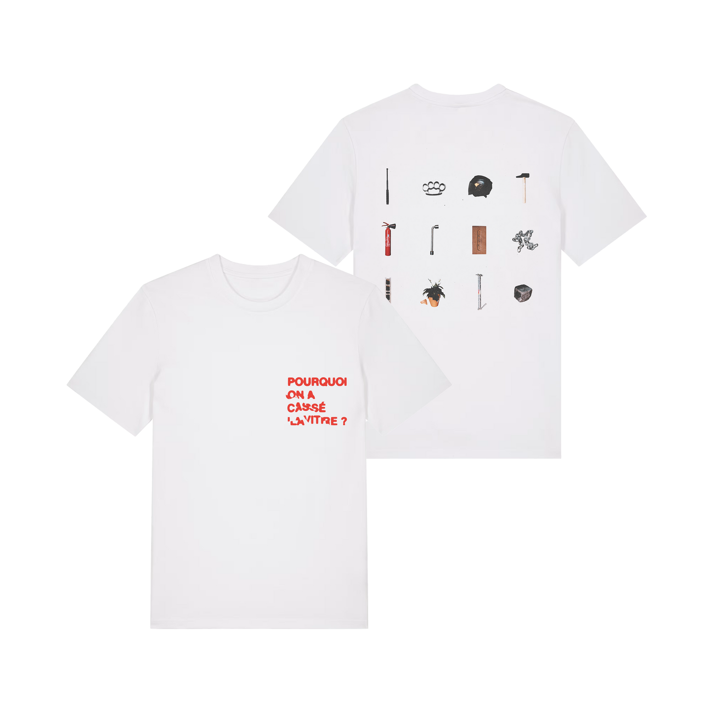 Bundle Collector : 2 Vinyles + T-shirt + Invitation à la Release Party