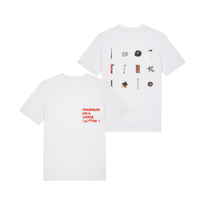 Bundle Collector : 2 Vinyles + T-shirt + Invitation à la Release Party